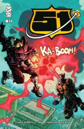 51 #4 Mad Cave Studios 2026 NM