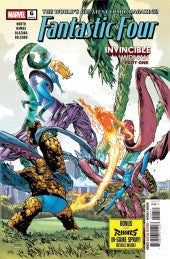 Fantastic Four #6 Vol 8 Marvel Comics NM