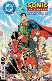 DC x Sonic Metal Legion #1 DC Comics 2026 NM