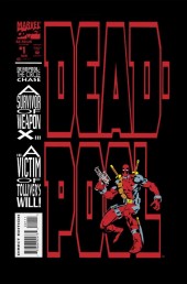 Deadpool The Circle Chase #1 Marvel NM