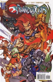 ThunderCats #0 DC WildStorm 2002 VF