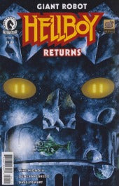 Giant Robot Hellboy Returns #1 NM