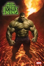 Hulk Smash Everything #1 Adi Granov Foil Variant NM
