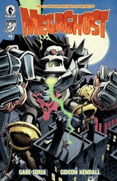 MegaGhost #1 Dark Horse Albatross 2026 NM