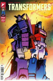 Transformers #34 Cover B DWJ Variant NM