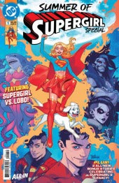 Summer of Supergirl Special #1 DC NM
