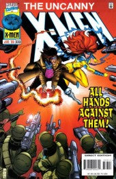 Uncanny X-Men #333 Marvel Comics 1996 VF