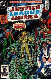 Justice League of America #229 DC Comics VF