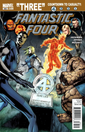 Fantastic Four #583 Jonathan Hickman Marvel VF