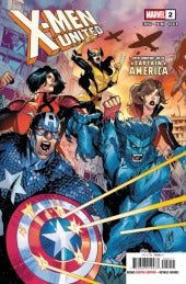X-Men United #2 Marvel Comics 2026 NM