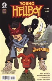 Young Hellboy Thrilling Sky Adventures #1 Dark Horse 2026 NM First Issue