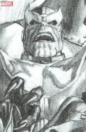 Warlock: Rebirth #1 1:100 Alex Ross Sketch NM