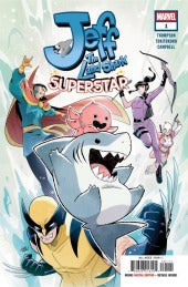 Jeff the Land Shark: Superstar #1 Marvel