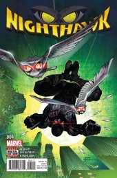 Nighthawk #4 Marvel Comics 2016 NM