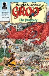 Groo The Prophecy #1 Dark Horse Comics NM