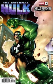 Infernal Hulk #4 Ario Anindito Hell's Kitchen Variant NM