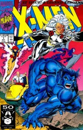 X-Men #1 Cover A Jim Lee Marvel 1991 NM