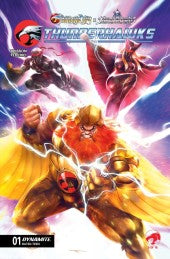 ThunderCats X SilverHawks ThunderHawks #1 Dynamite 2026 NM