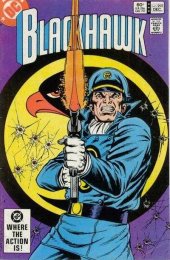 Blackhawk #253 DC Comics VF