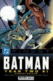 Batman Day 2025 Batman Year Two #1 2nd Printing DC NM