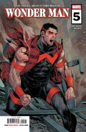 Wonder Man #5 NM Series Finale