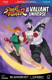 Street Fighter vs. The Valiant Universe Special #1 NM Cammy vs. Bloodshot