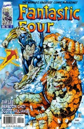 Fantastic Four #2 Heroes Reborn Vol 2 Marvel VF