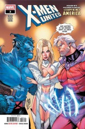 X-Men United #3 Marvel Comics 2026 NM