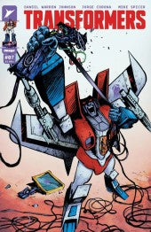 Transformers #7 Image Comics Skybound 2024 NM