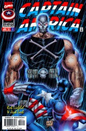 Captain America #3 Vol 2 Marvel Comics VF