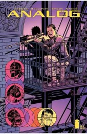 Analog #6 Image Comics 2019 David O'Sullivan Gerry Duggan Comic