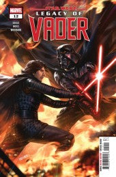 Star Wars Legacy of Vader #12 Marvel Comics 2026 NM