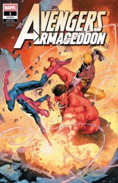 Avengers: Armageddon #1 1:25 Opeña Variant