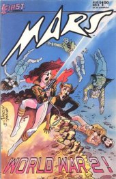 Mars #8 First Comics VF