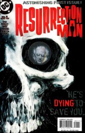 Resurrection Man #1 1997 DC Comics VF