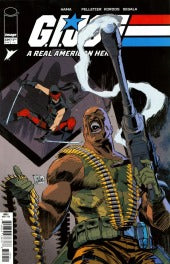 GI Joe A Real American Hero #329 Skybound Image Comics 2026 NM