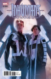 Inhumans Once and Future Kings #1 1:25 Phil Noto Variant GD