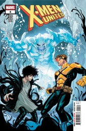 X-Men United #4 Marvel Comics 2026 NM