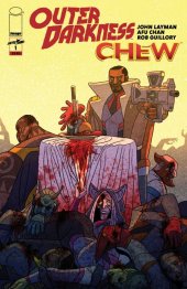Outer Darkness Chew #1 Image Comics Skybound 2020 Crossover