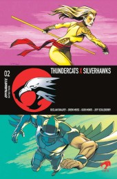 ThunderCats X SilverHawks #2 Dynamite 2026 NM