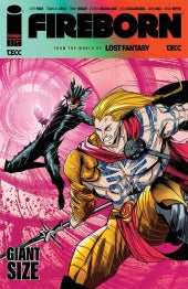 Fireborn #3 Image Comics 2026 NM