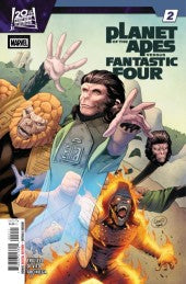 Planet of the Apes vs Fantastic Four #2 Marvel 2026 NM