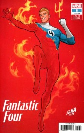 Fantastic Four #8 David Nakayama Color Block Red Variant NM