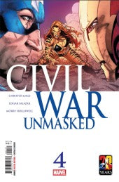 Civil War: Unmasked #4 NM