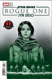 Star Wars Rogue One Jyn Erso #1 Marvel Comics 2026 NM First Issue