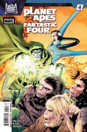 Planet of the Apes vs Fantastic Four #4 Marvel 2026 NM