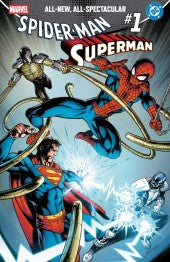 Spider-Man Superman #1 Mark Bagley Foil Variant 2026 NM