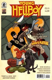 Young Hellboy: Thrilling Sky Adventures #2