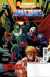 He-Man Masters of the Universe Dungeons and Dragons #1 FCBD 2026