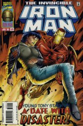Iron Man #329 Marvel Comics VF
